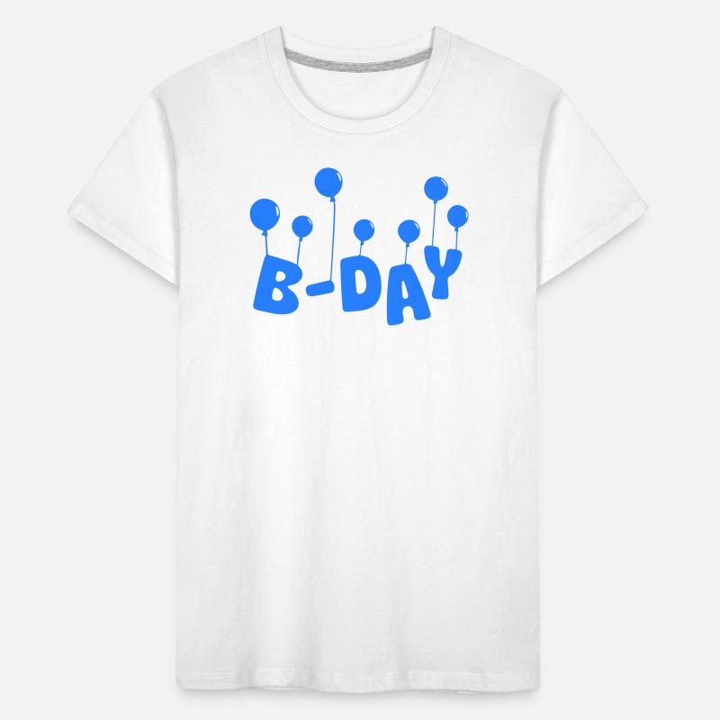 B-DAY Kids' Premium Organic T-Shirt