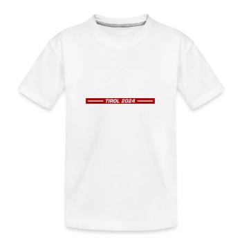 Tyrol 2024 - T-shirt bio Premium Enfant - blanc - Devant