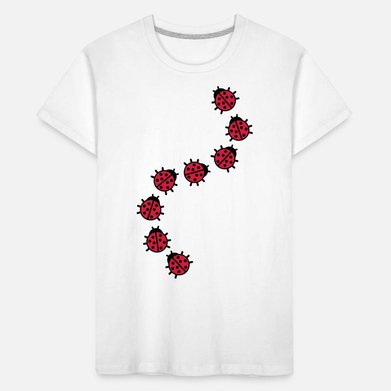 Ladybug Kids' Premium Organic T-Shirt