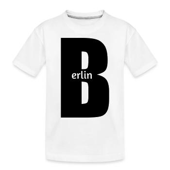 Berlin - T-shirt bio Premium Enfant - blanc - Devant