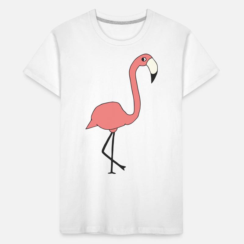 flamingo Kinder Premium Bio T-Shirt