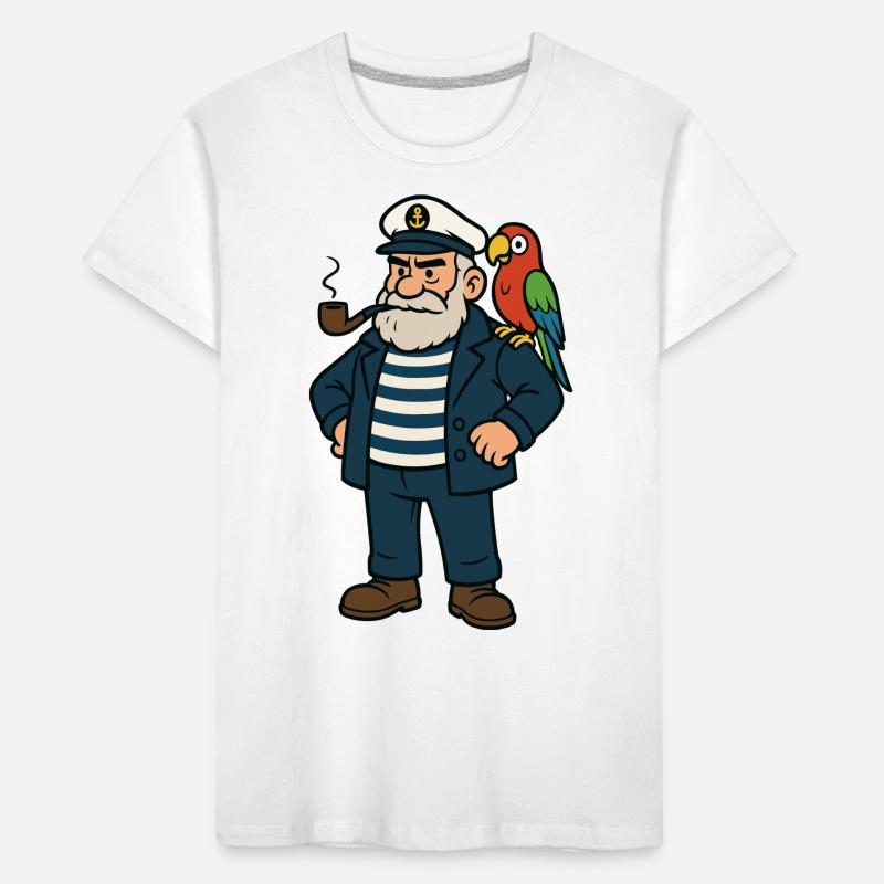 Sailor Comic Kids' Premium Organic T-Shirt