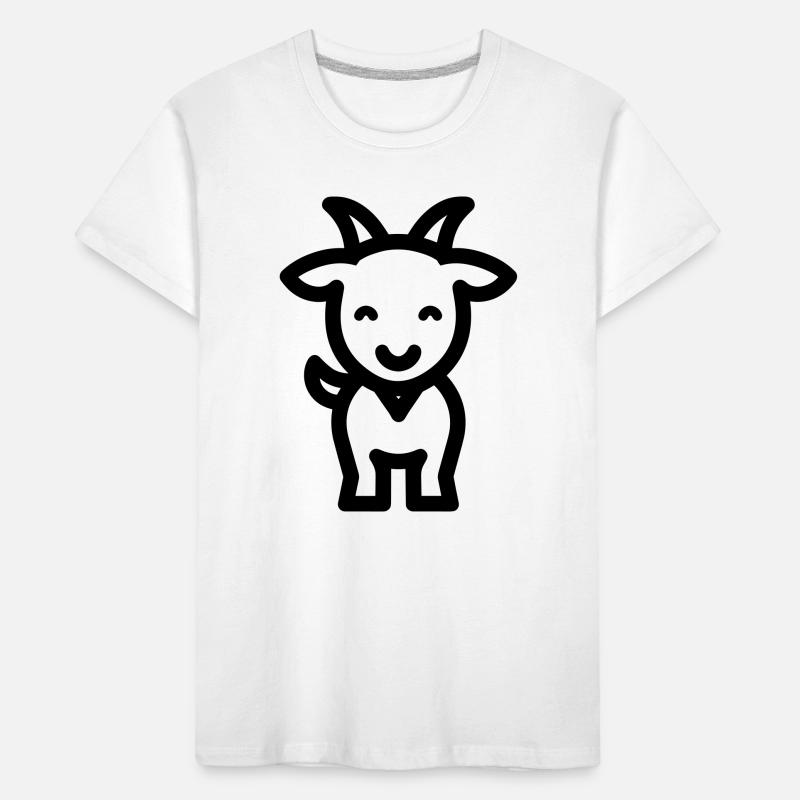 goat Kids' Premium Organic T-Shirt