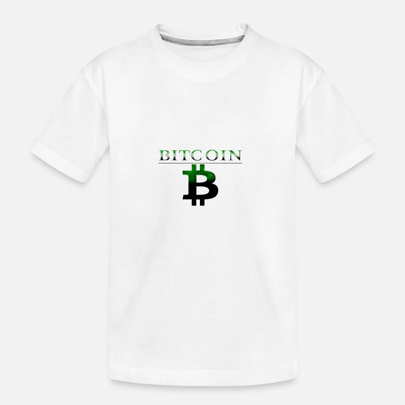Bitcoin - T-shirt bio Premium Enfant - blanc