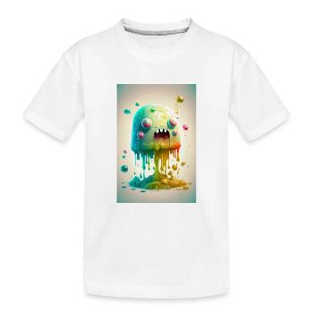 Zombie Gelée - T-shirt bio Premium Enfant - blanc - Devant