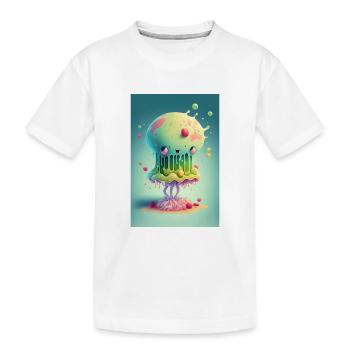 Zombie Gelée - T-shirt bio Premium Enfant - blanc - Devant