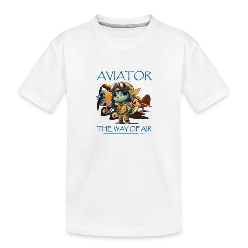 AVIATEUR (avion, aviation) - T-shirt bio Premium Enfant