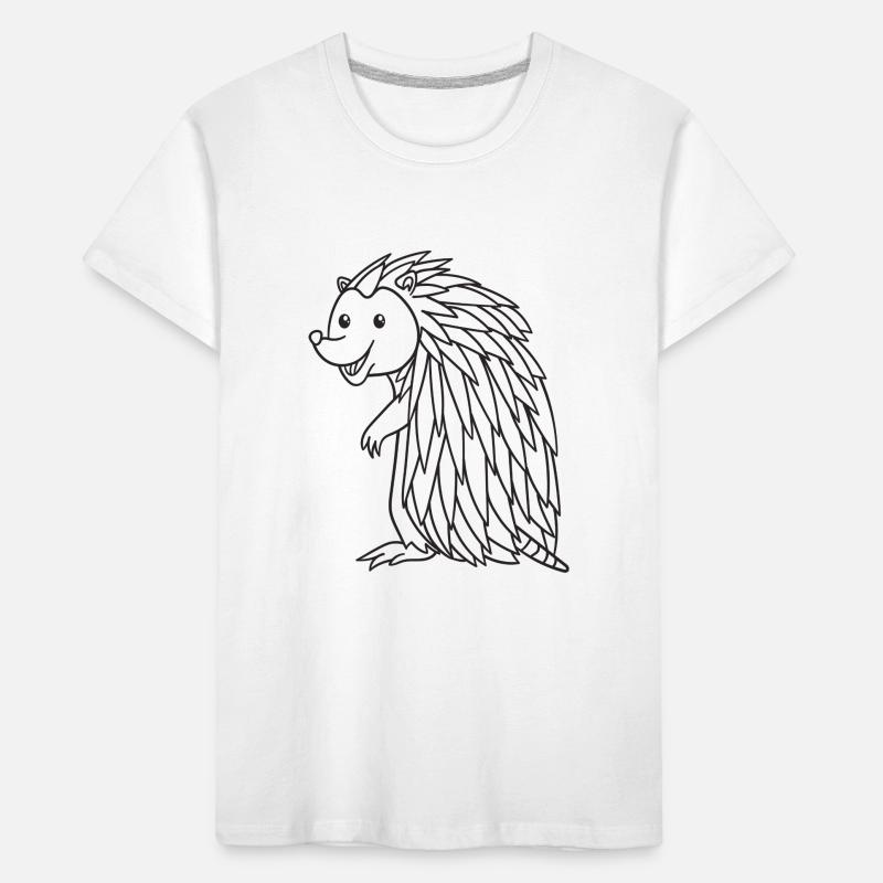 Igel, Säugetier, Geschenk, Geschenkidee Kinder Premium Bio T-Shirt
