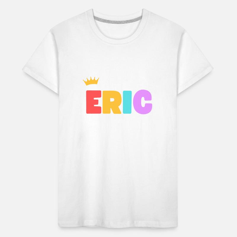 ERIC! Customizable Kids' Premium Organic T-Shirt