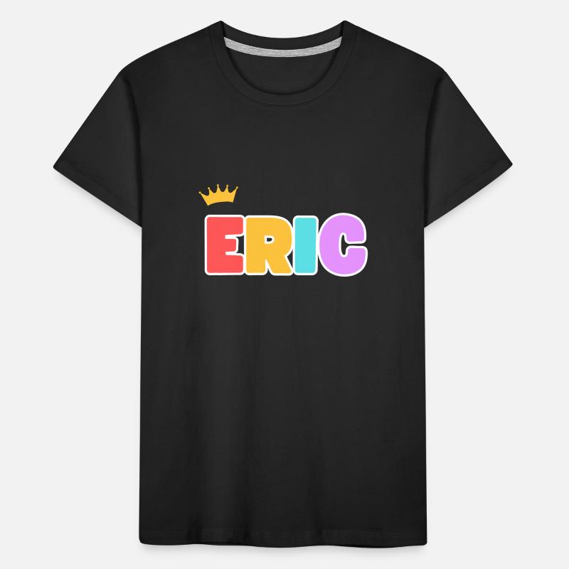 ERIC! Customizable Kids' Premium Organic T-Shirt