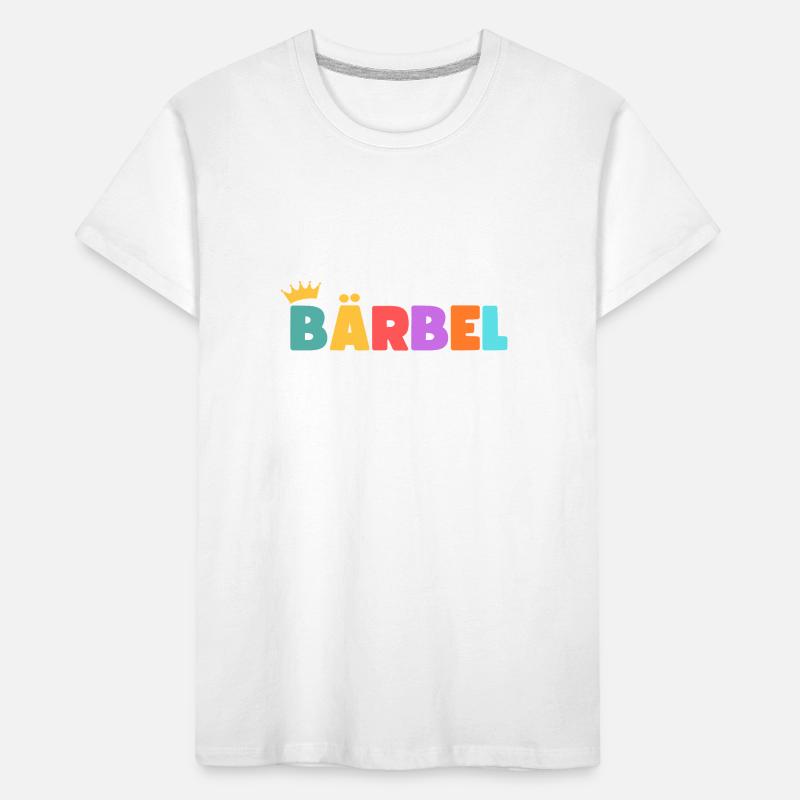 Bärbel! Customizable Kids' Premium Organic T-Shirt
