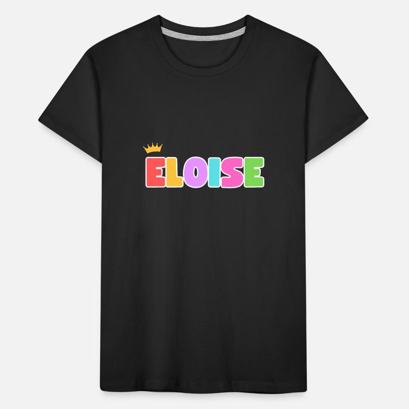 Eloise! Customizable Kids' Premium Organic T-Shirt