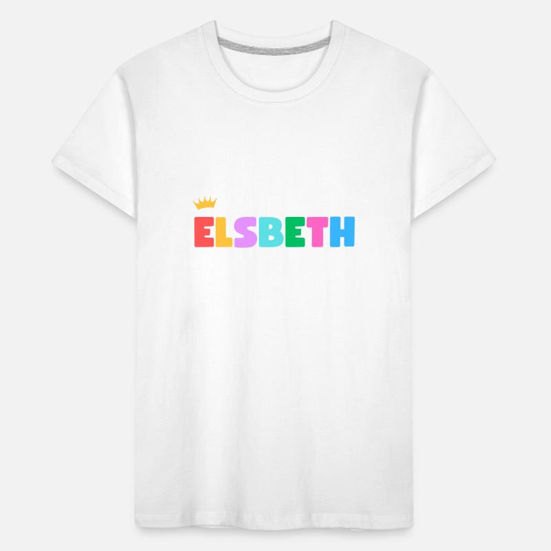 Elsbeth! Customizable Kids' Premium Organic T-Shirt