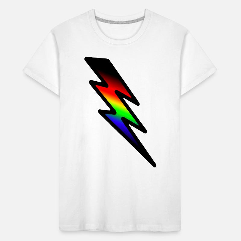 Ray Thunderbolt Kinder Premium Bio T-Shirt