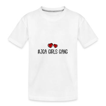 Bachelorette Party - Kids' Premium Organic T-Shirt - white - Front