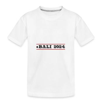 Bali 2024 - T-shirt bio Premium Enfant - blanc - Devant