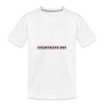 Sables d’or 2024 - T-shirt bio Premium Enfant - blanc - Devant
