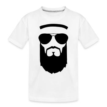 emir arabe - T-shirt bio Premium Enfant - blanc - Devant