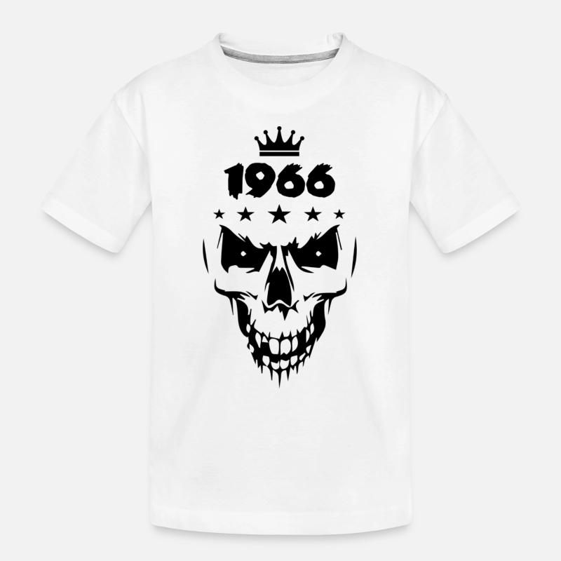 Crâne (1966) - T-shirt bio Premium Enfant - blanc