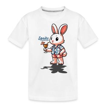 Spritz meine erst Wahl - Kinder Premium Bio T-Shirt - Weiß - Vorne