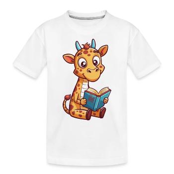 LIVRES, LIRE LA SUITE - T-shirt bio Premium Enfant - blanc - Devant