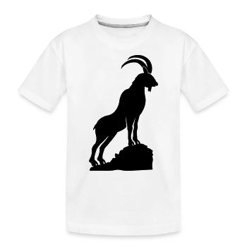 Capricorne 2 - T-shirt bio Premium Enfant - blanc - Devant