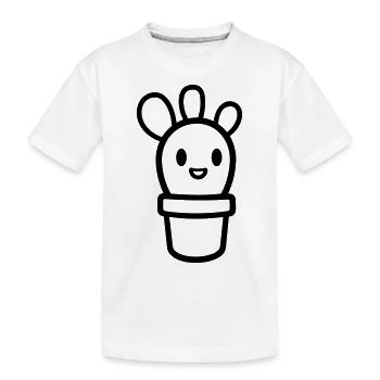 Cactus - T-shirt bio Premium Enfant - blanc - Devant