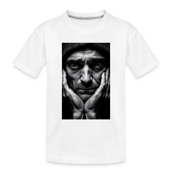 Penseur Guy - T-shirt bio Premium Enfant - blanc - Devant