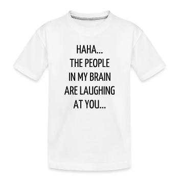 Quote / Gaming / Geek / Gamer / Computer / Game - Kids' Premium Organic T-Shirt - white - Front
