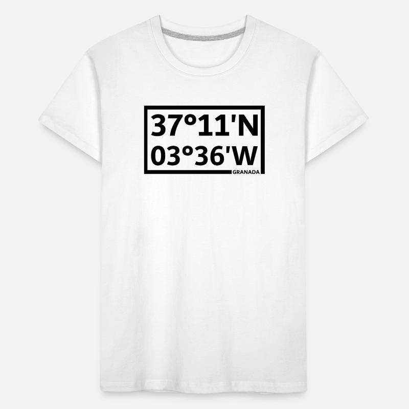 Granada Coordinates Kids' Premium Organic T-Shirt