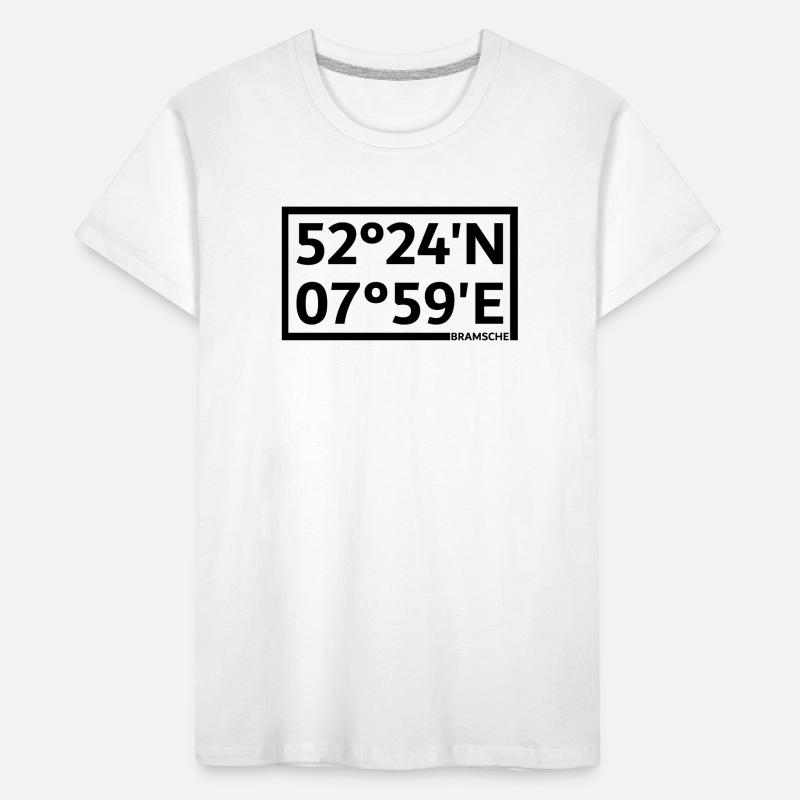 Bram's coordinates Kids' Premium Organic T-Shirt