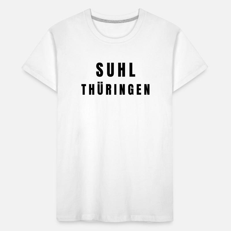 Suhl, Thuringia Kids' Premium Organic T-Shirt