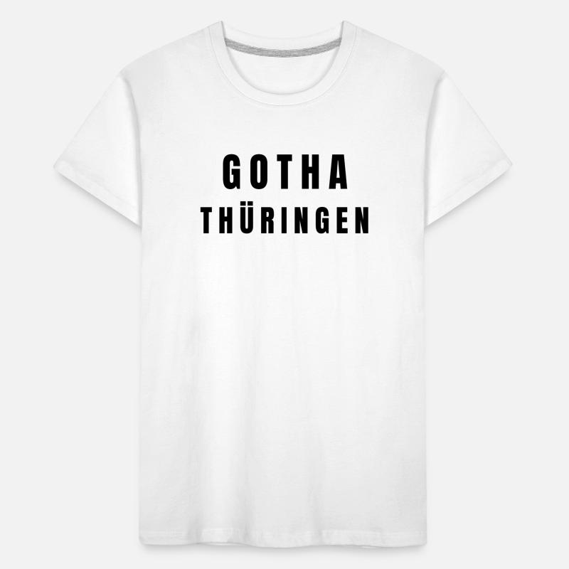 Gotha, Thuringia Kids' Premium Organic T-Shirt