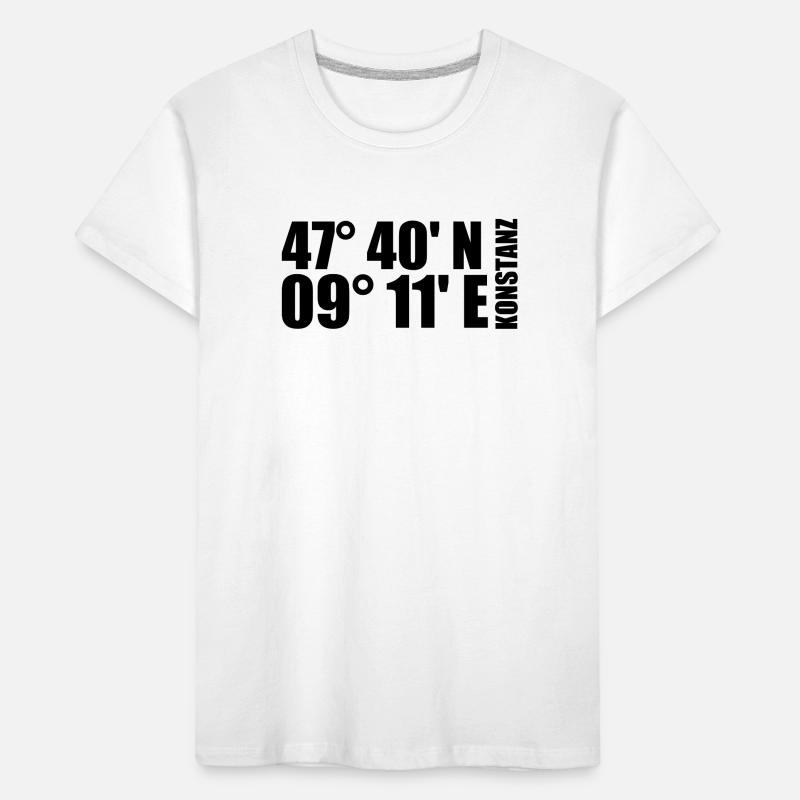 Constancy Coordinates Kids' Premium Organic T-Shirt