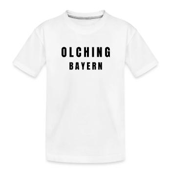 Olching, Bavière - T-shirt bio Premium Enfant - blanc - Devant