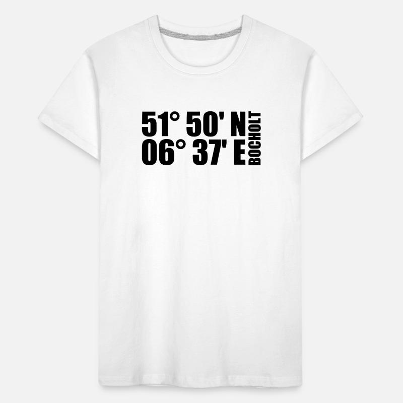 Bocholt coordinates Kids' Premium Organic T-Shirt