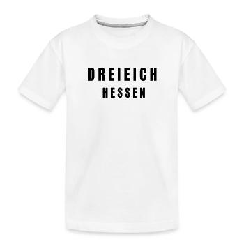 Dreieich, Hesse - T-shirt bio Premium Enfant - blanc - Devant