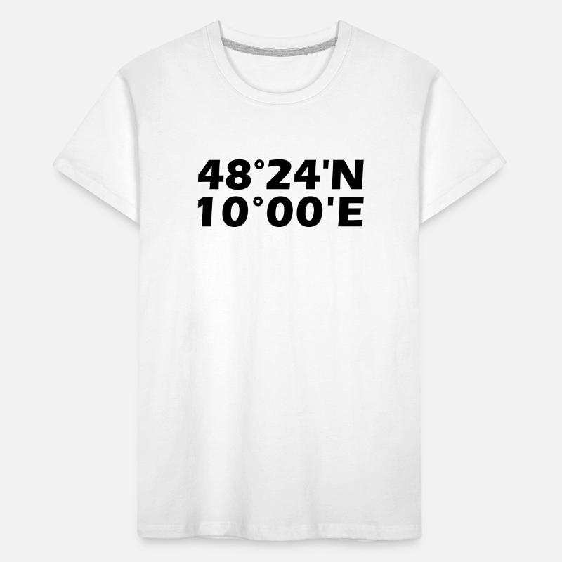 Neu-Ulm coordinates Kids' Premium Organic T-Shirt