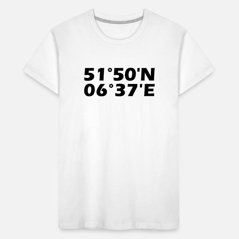 Bocholt coordinates Kids' Premium Organic T-Shirt