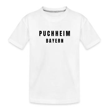 Puchheim, Bavière - T-shirt bio Premium Enfant - blanc - Devant