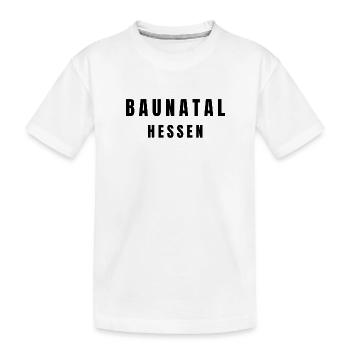 Baunatal Hesse - T-shirt bio Premium Enfant - blanc - Devant