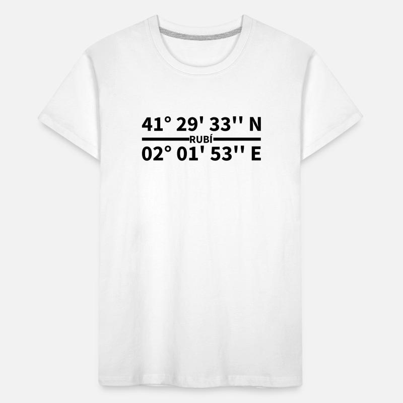 Rubí coordinates Kids' Premium Organic T-Shirt