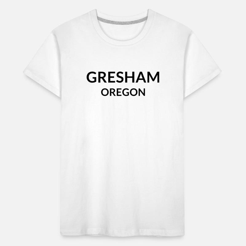 Gresham, Oregon, États-Unis T-shirt bio Premium Enfant