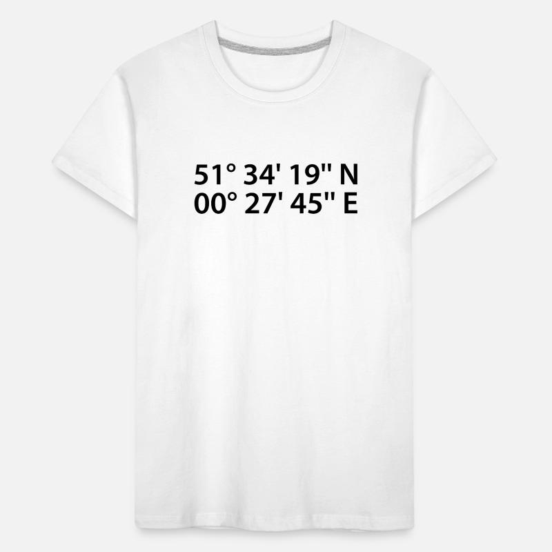 Basildon Coordinates Kids' Premium Organic T-Shirt