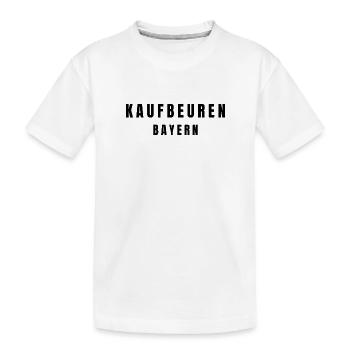 Kaufbeuren, Bavière - T-shirt bio Premium Enfant - blanc - Devant