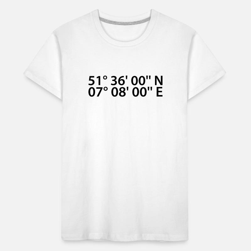 Herten coordinates Kids' Premium Organic T-Shirt