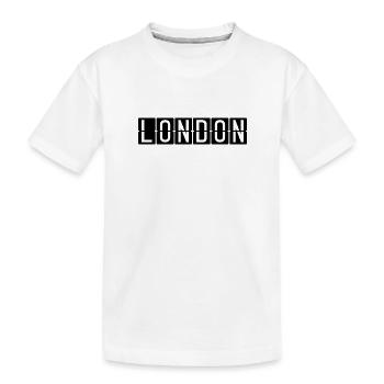 Conseil d’administration de l’aéroport de Londres - T-shirt bio Premium Enfant - blanc - Devant