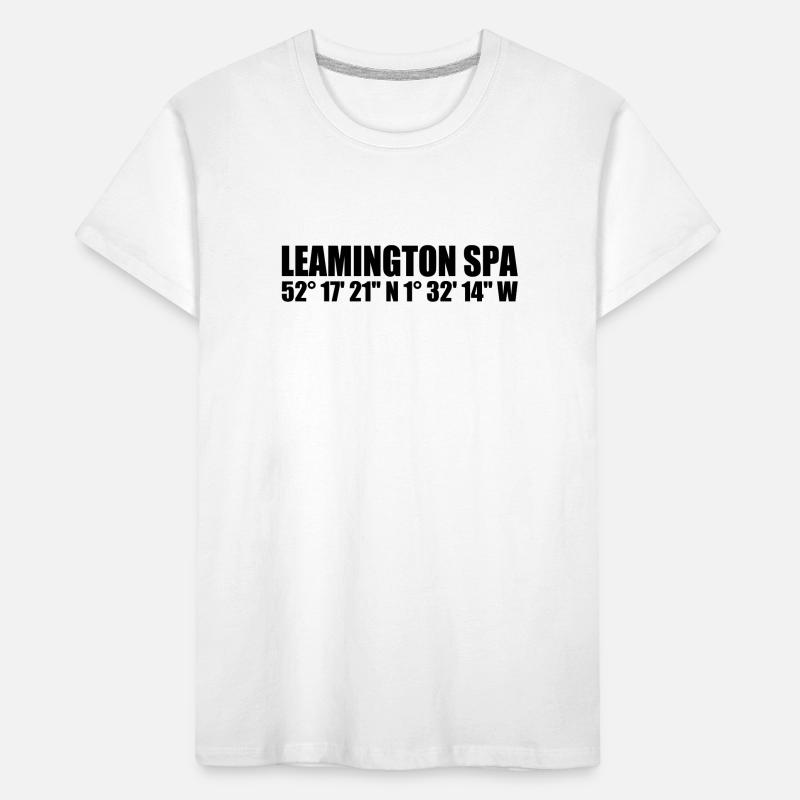 Leamington Spa coordinates Kids' Premium Organic T-Shirt