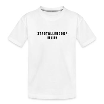 Stadtallendorf Hesse - T-shirt bio Premium Enfant - blanc - Devant