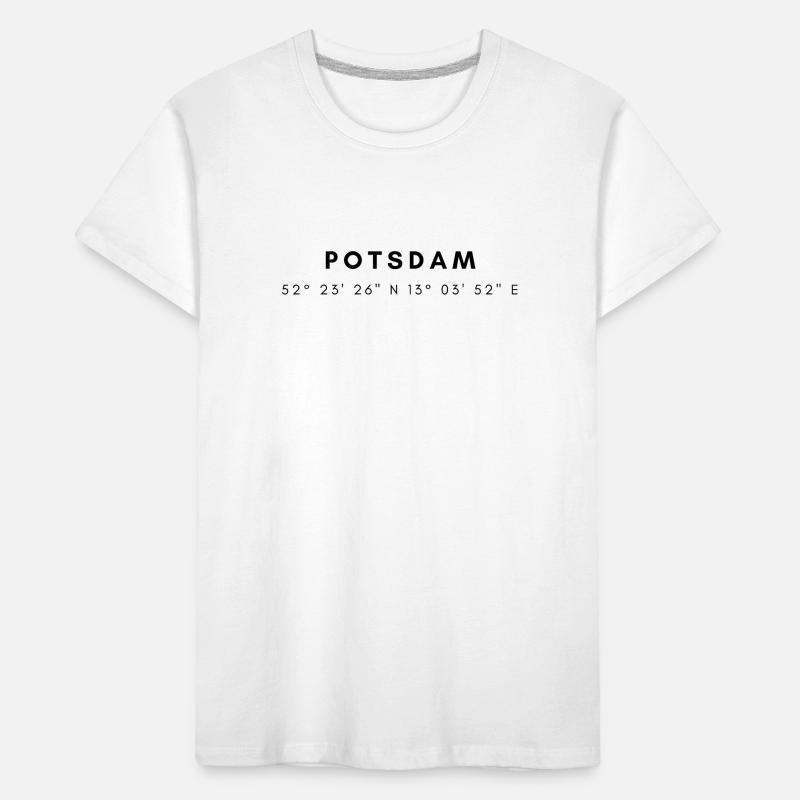 Potsdam coordinates Kids' Premium Organic T-Shirt